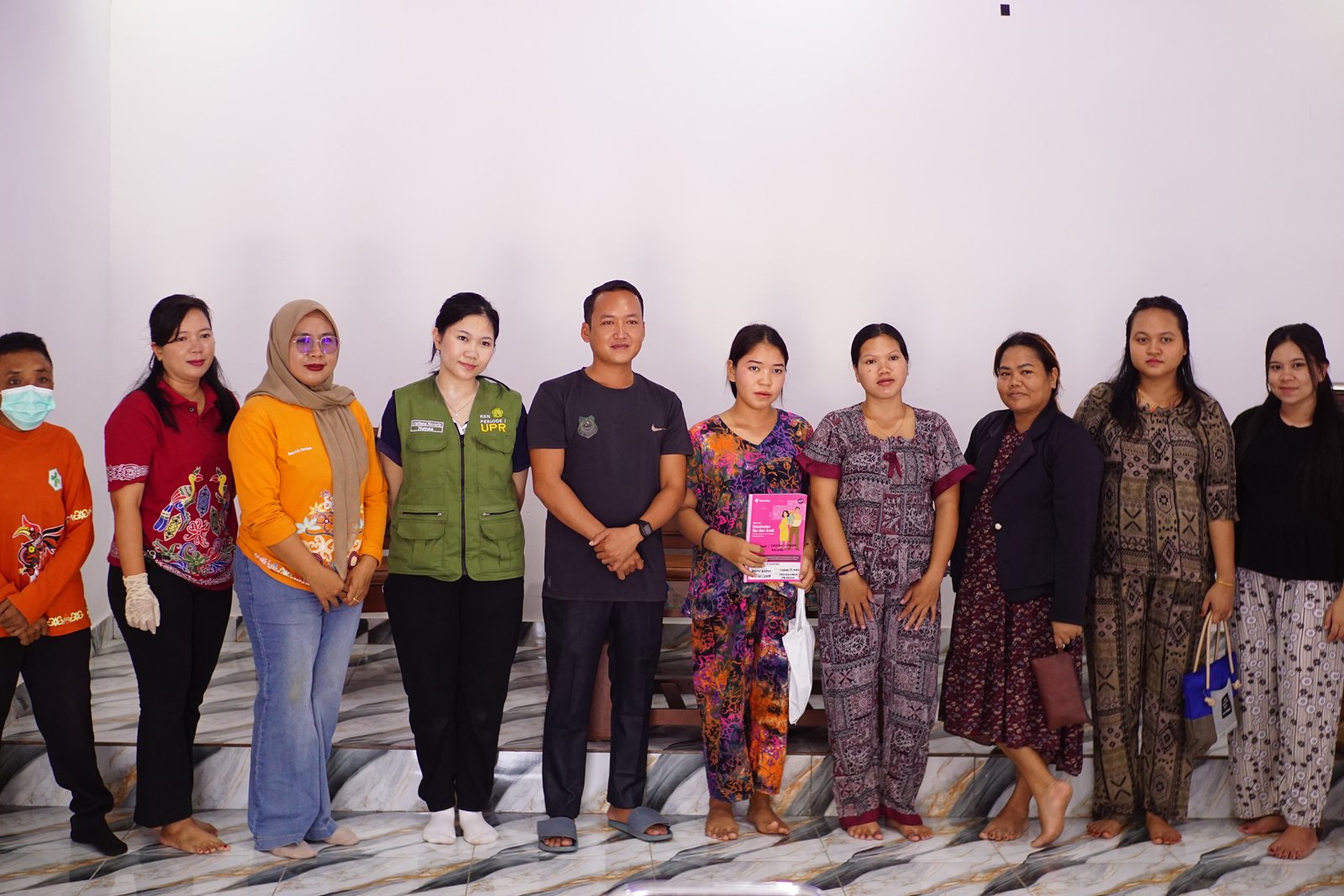 Ayo ke Posyandu Anak Ceria Desa Bajuh